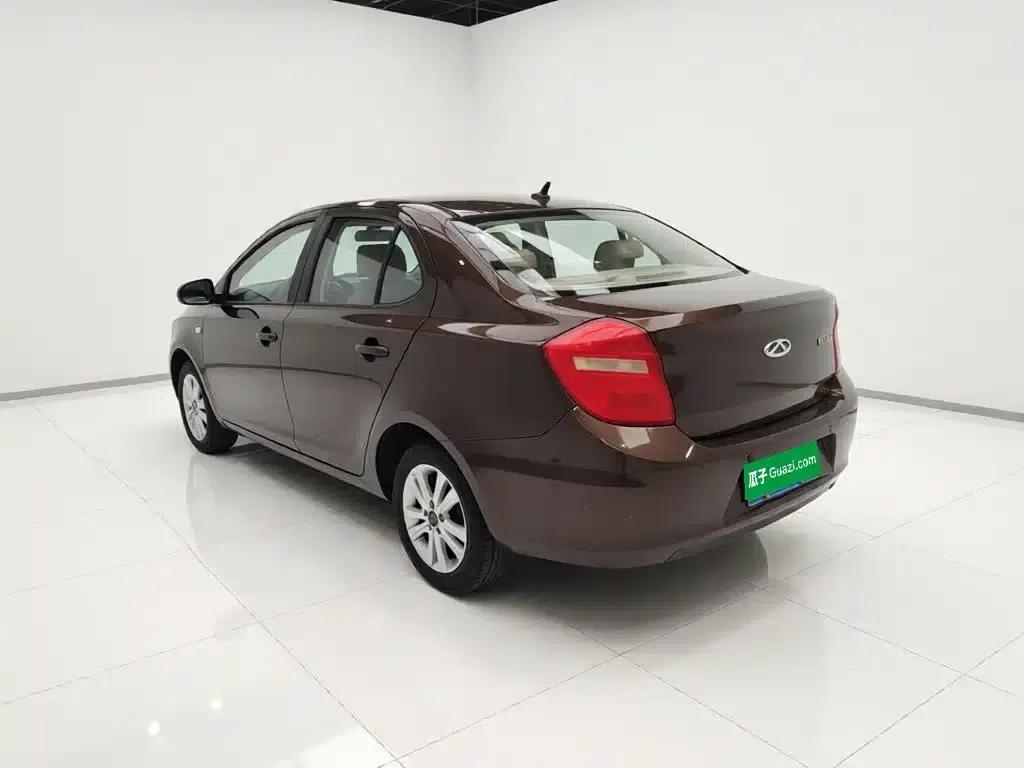 Chery E3 2015 1.5L Manual Smart Edition — миниатюра 4