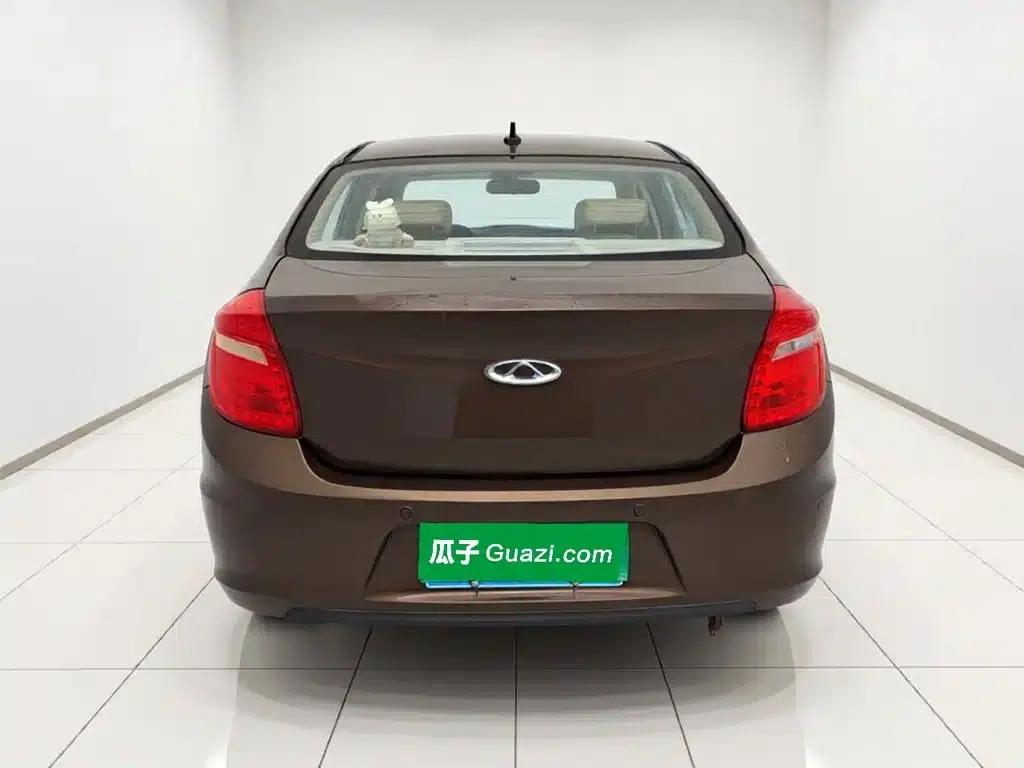 Chery E3 2015 1.5L Manual Smart Edition — миниатюра 5