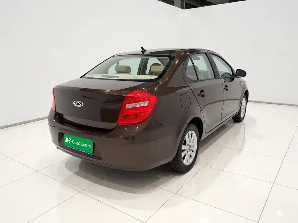 Chery E3 2015 1.5L Manual Smart Edition — миниатюра 6