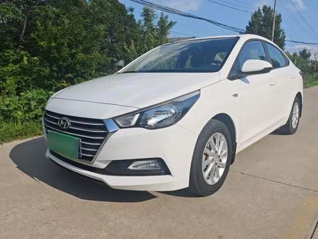 Hyundai Verna (new generation) 2016 1.4L Automatic Cool Edition GLS