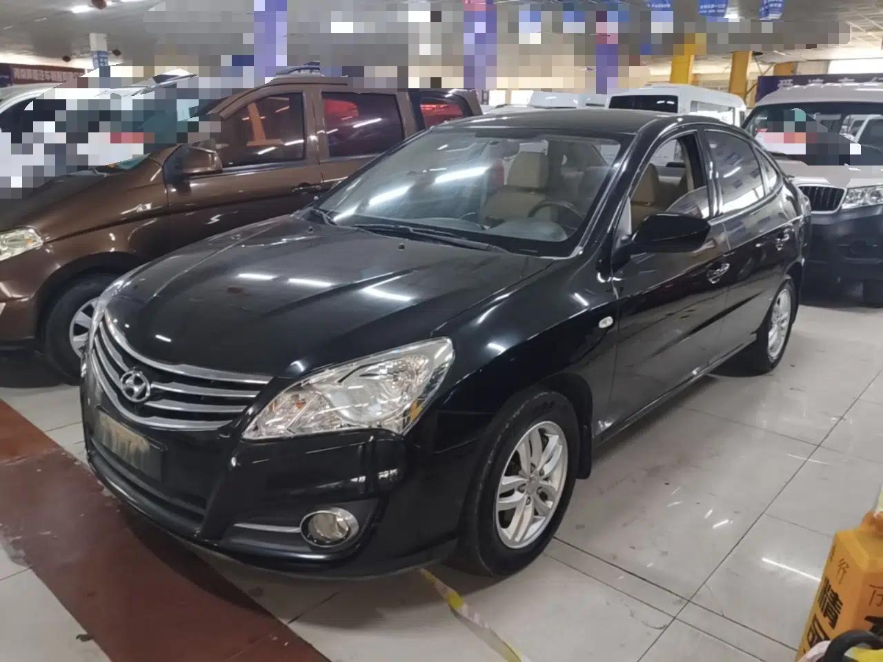 Hyundai Celesta 2011 1.6L Manual Comfort Edition — миниатюра 1
