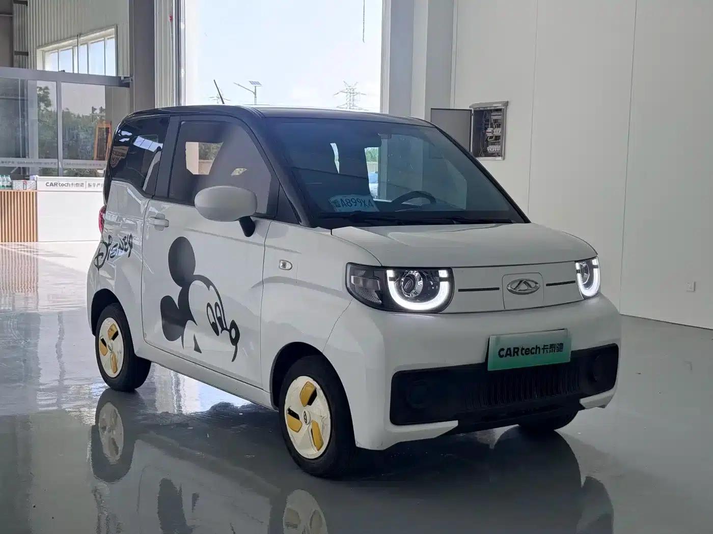 QQ Ice Cream 2022 Model, 170km/h Sundae, Lithium Iron Phosphate — миниатюра 3
