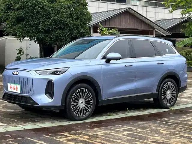 Fengyun T9 2024 Model 120 Long Range Flagship 7-Seater Ternary Lithium