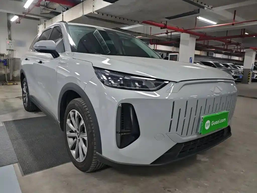 Fengyun T9 2025 Model 120 Long Range Deluxe 7-Seater Lithium Iron Phosphate — миниатюра 4