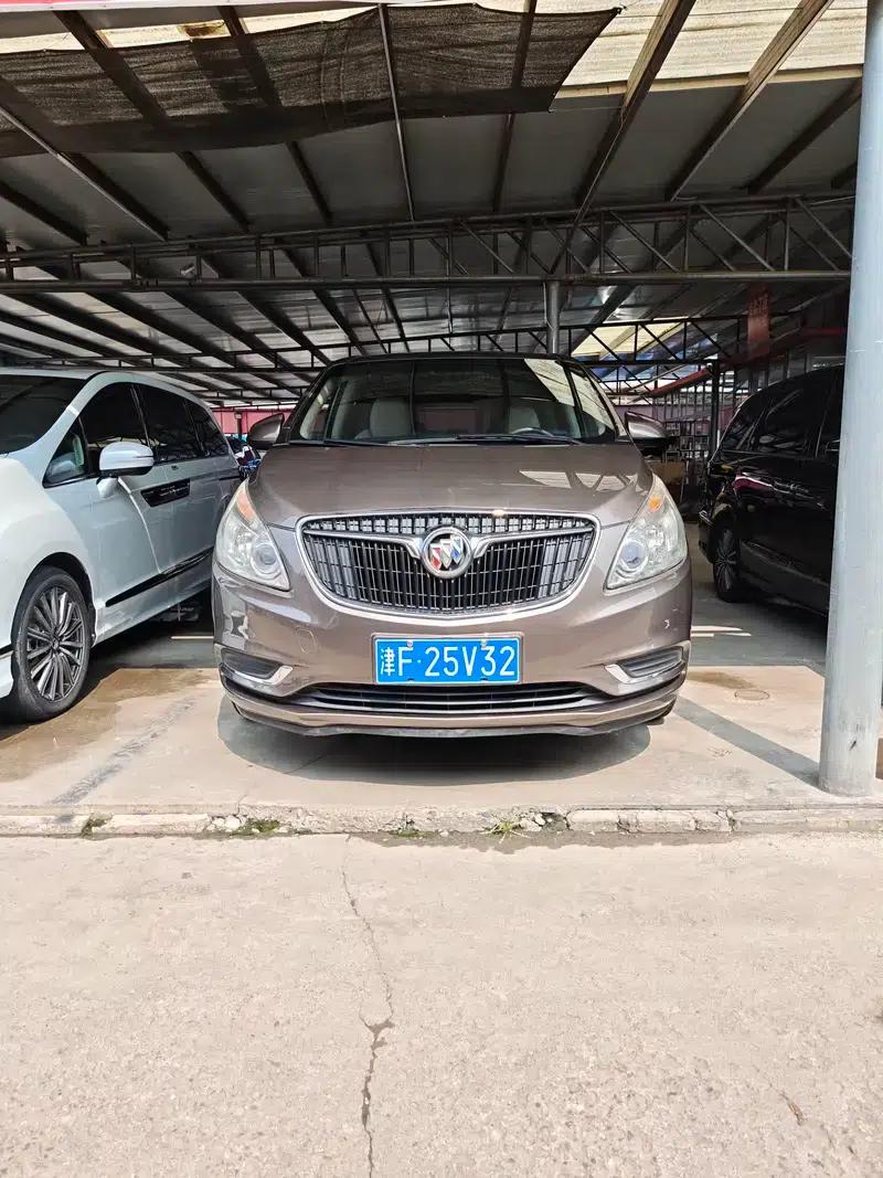 Buick GL8 2017 25S Comfort Model (National V Emission Standard) — миниатюра 2