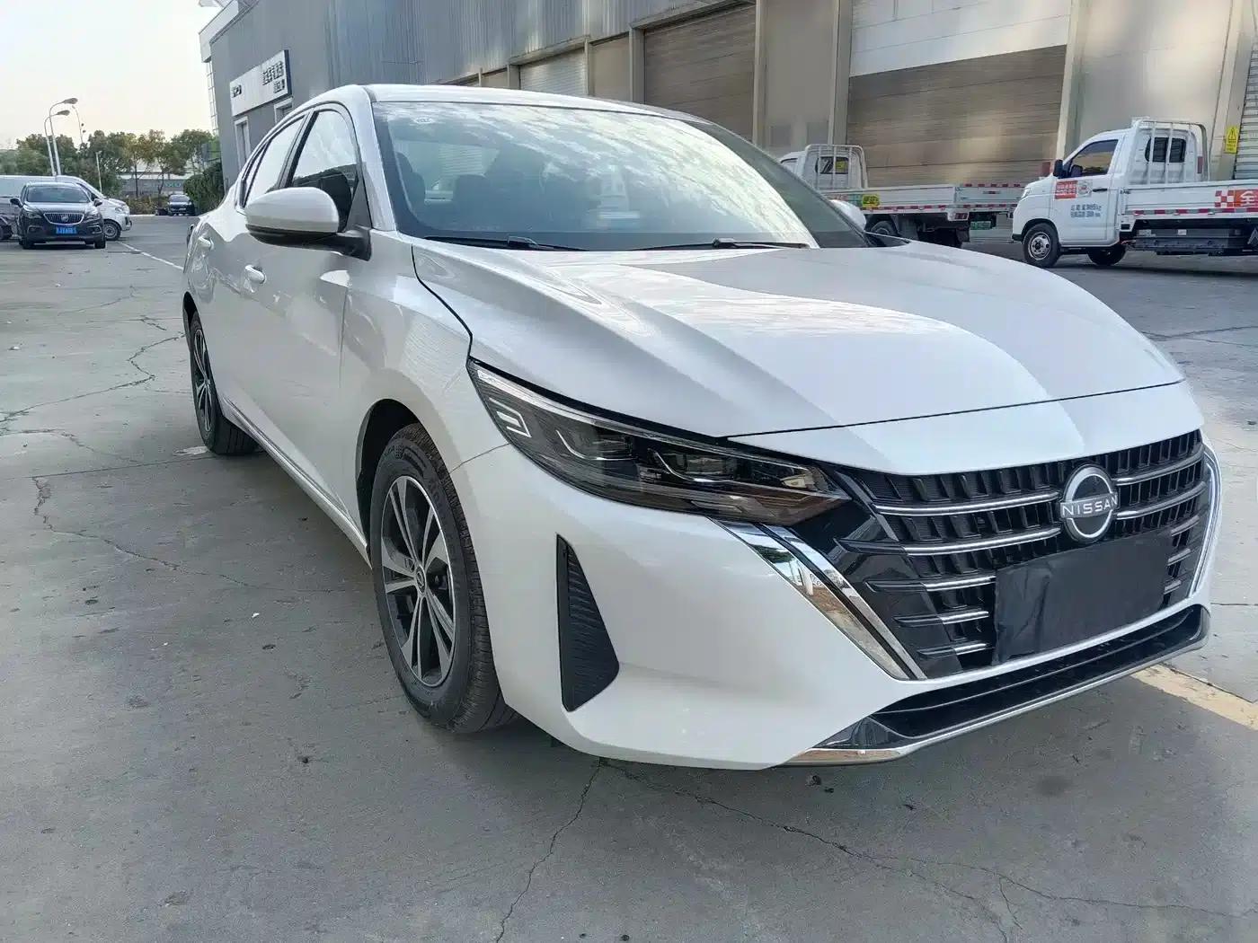 Nissan Sylphy 2026 1.6L CVT Comfort Edition — миниатюра 3