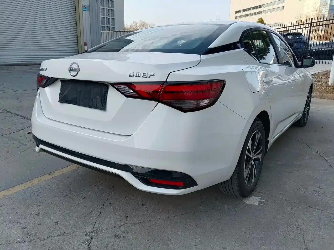 Nissan Sylphy 2026 1.6L CVT Comfort Edition — миниатюра 4