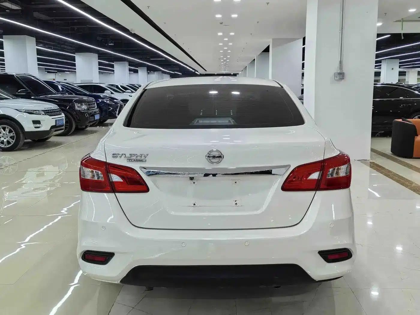 Nissan Sylphy 2022 1.6XE CVT Comfort Edition — миниатюра 3