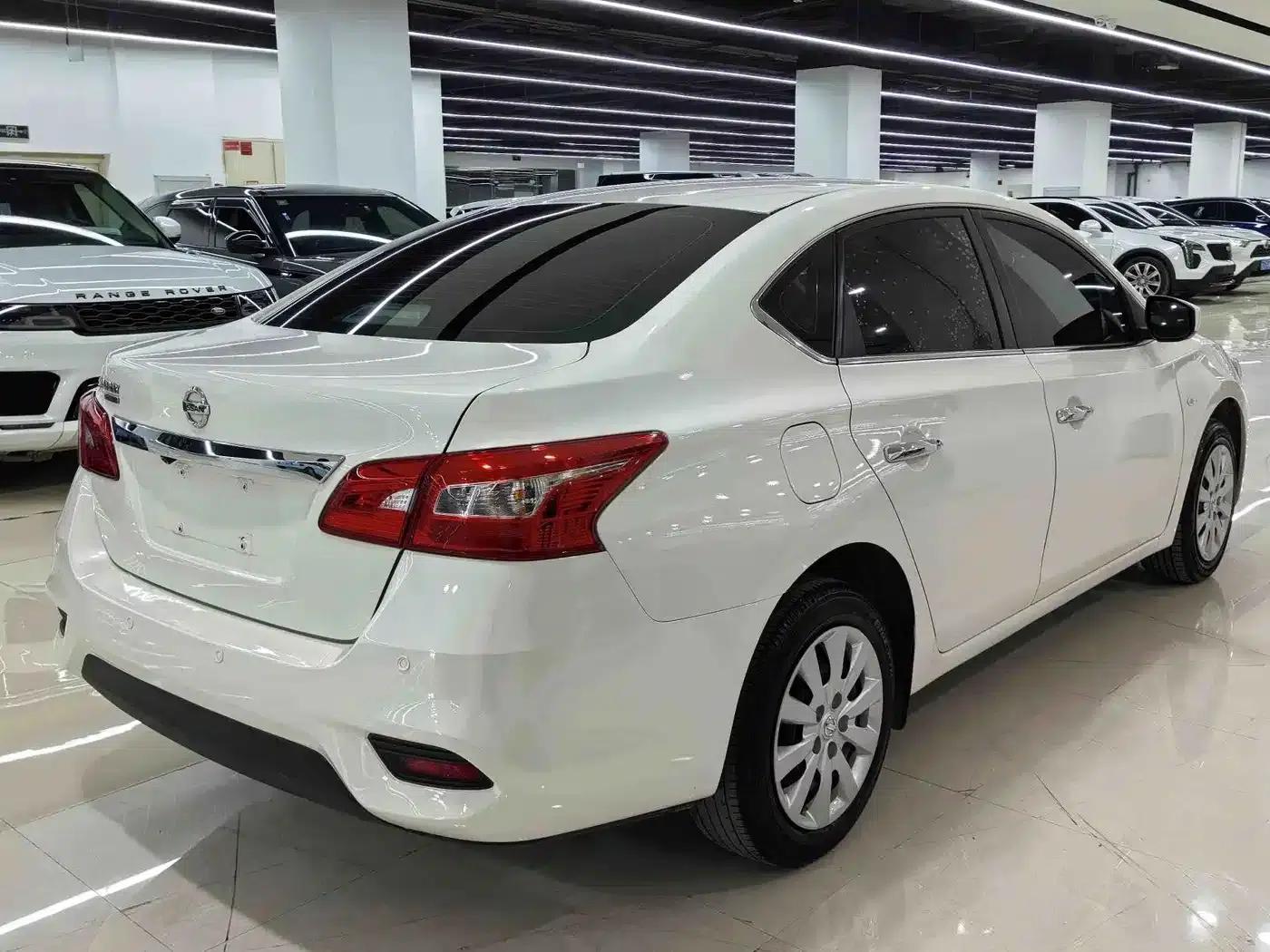 Nissan Sylphy 2022 1.6XE CVT Comfort Edition — миниатюра 4