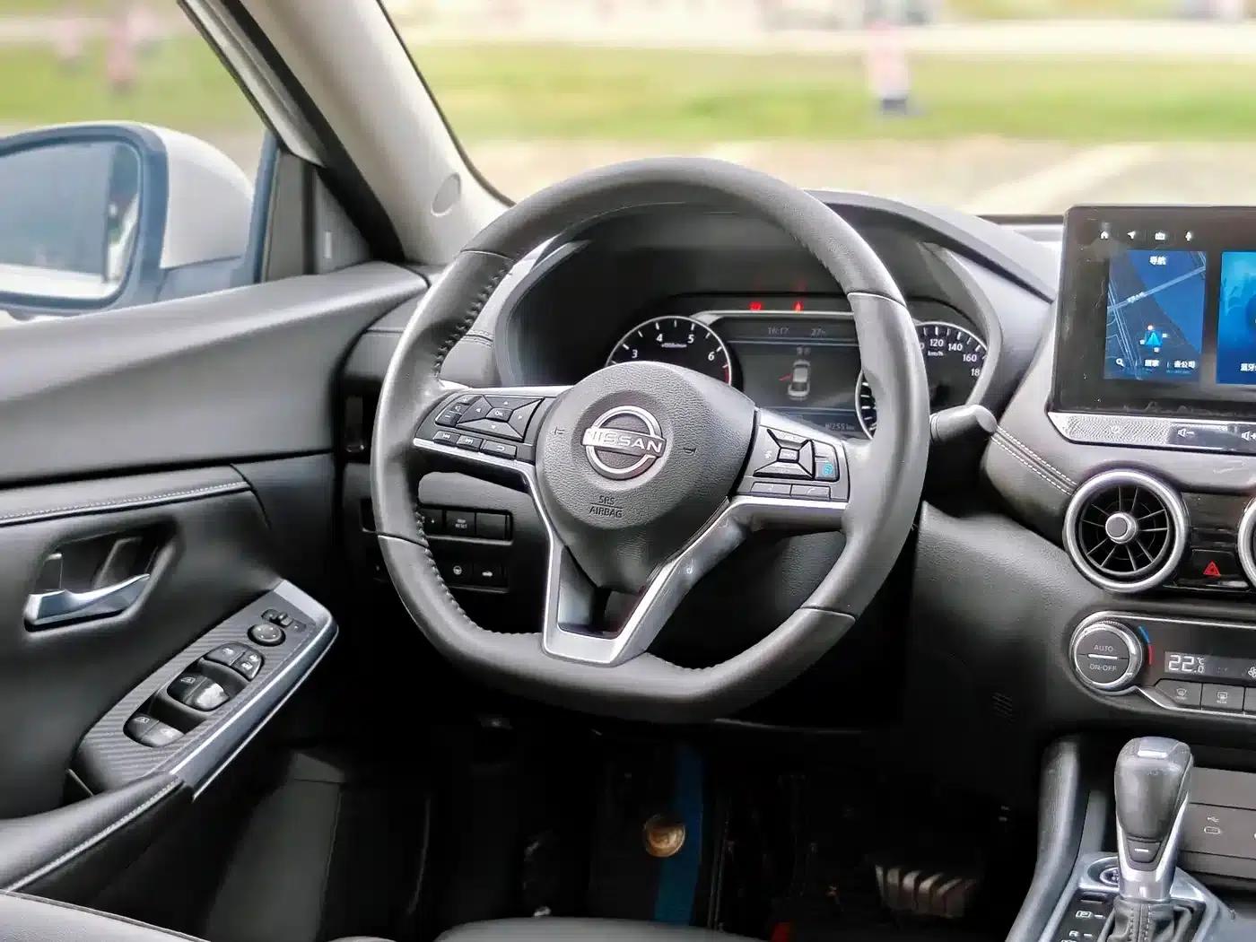 Nissan Sylphy 2023 1.6L CVT Smart Driving Edition — миниатюра 11