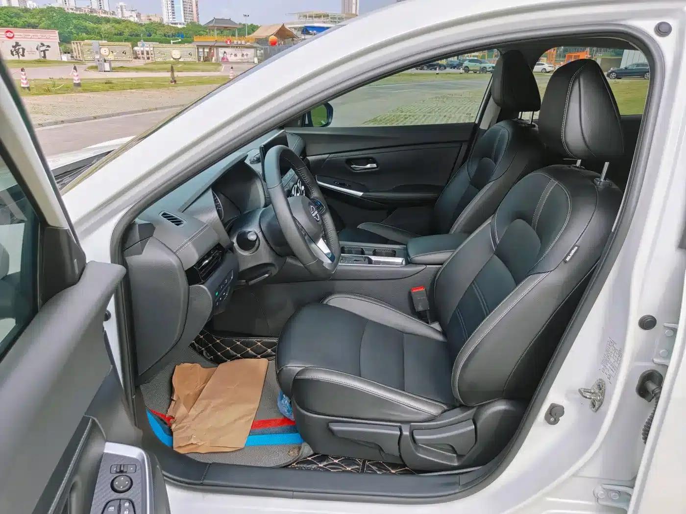 Nissan Sylphy 2023 1.6L CVT Smart Driving Edition — миниатюра 12