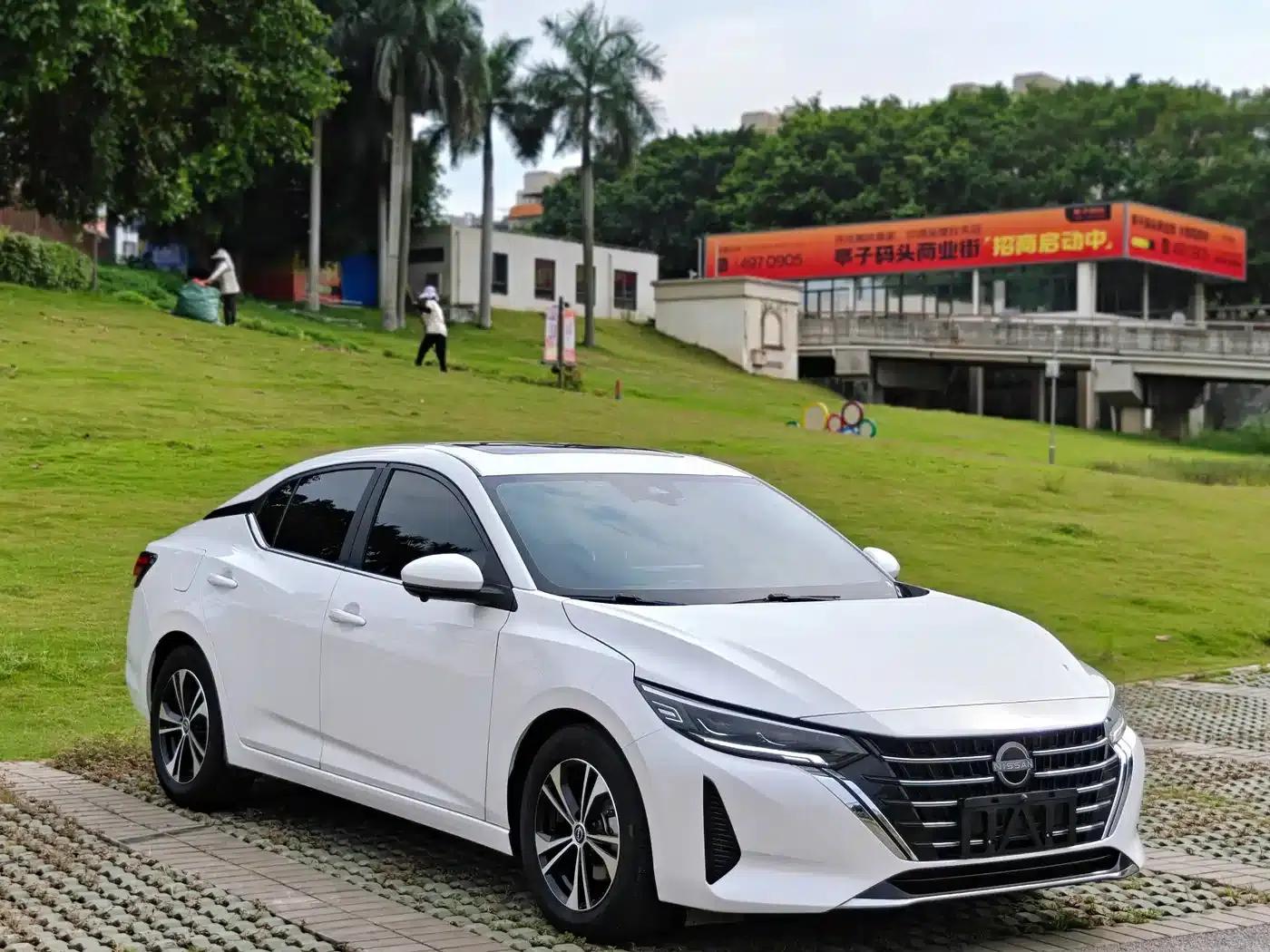 Nissan Sylphy 2023 1.6L CVT Smart Driving Edition — миниатюра 3