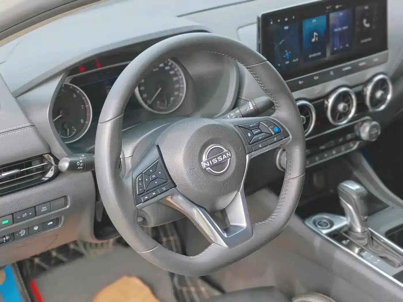 Nissan Sylphy 2023 1.6L CVT Smart Driving Edition — миниатюра 8