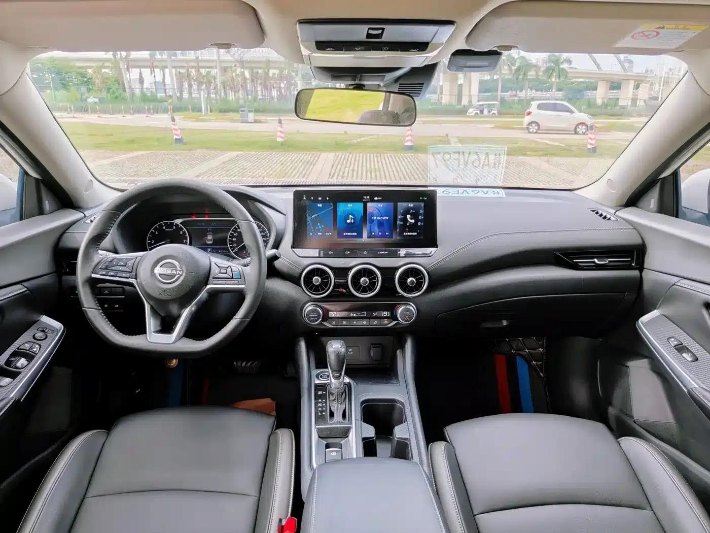 Nissan Sylphy 2023 1.6L CVT Smart Driving Edition — миниатюра 10