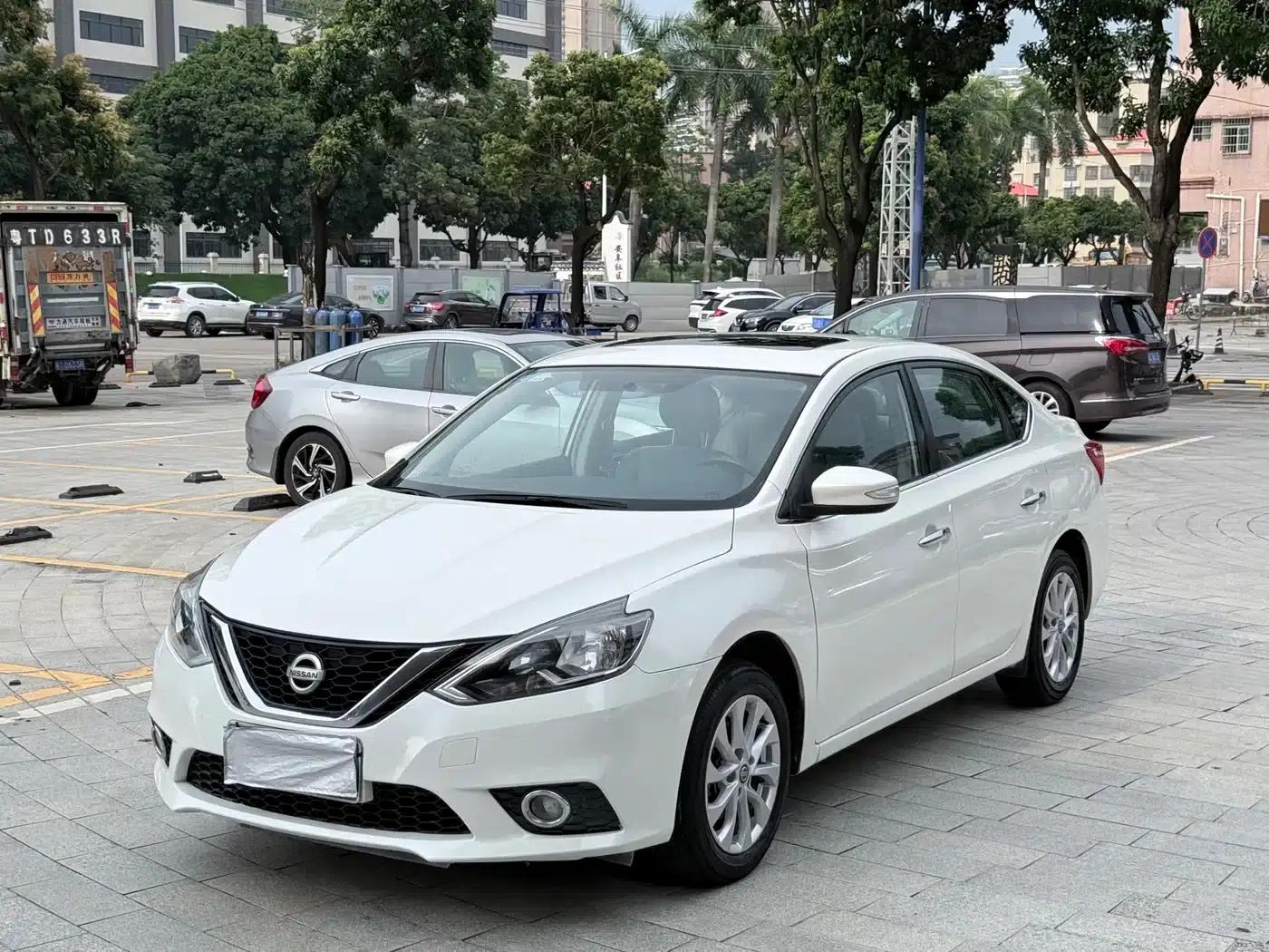 Nissan Sylphy 2016 1.6XL CVT Luxury Edition — миниатюра 1