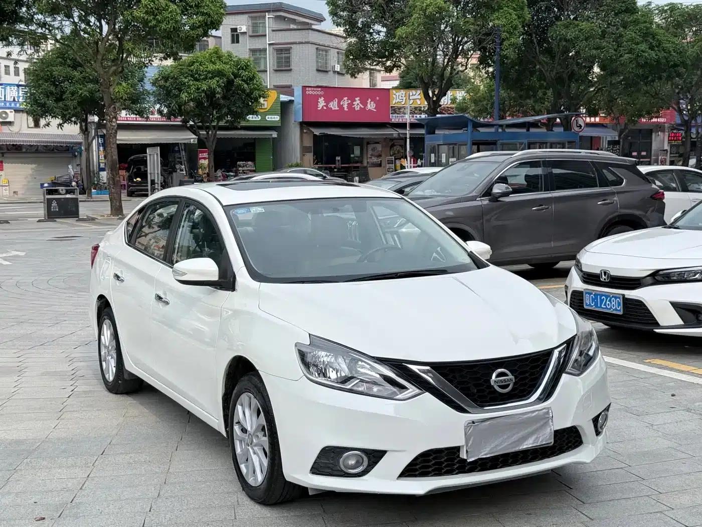 Nissan Sylphy 2016 1.6XL CVT Luxury Edition — миниатюра 3