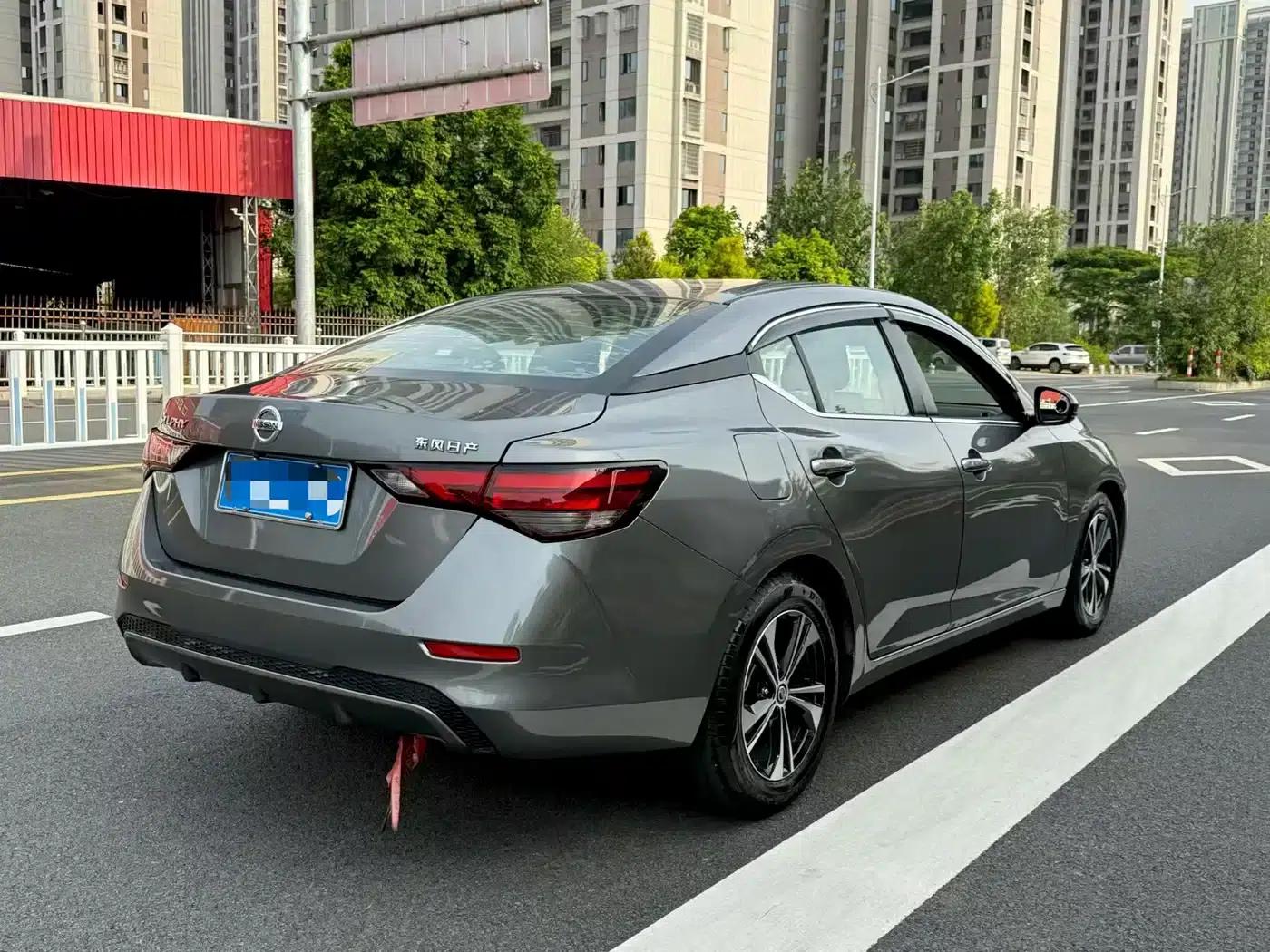 Nissan Sylphy 2021 1.6L XL CVT Enjoy Edition — миниатюра 4