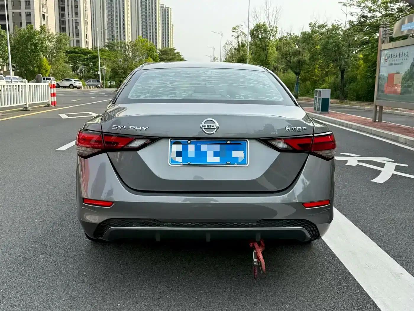 Nissan Sylphy 2021 1.6L XL CVT Enjoy Edition — миниатюра 5