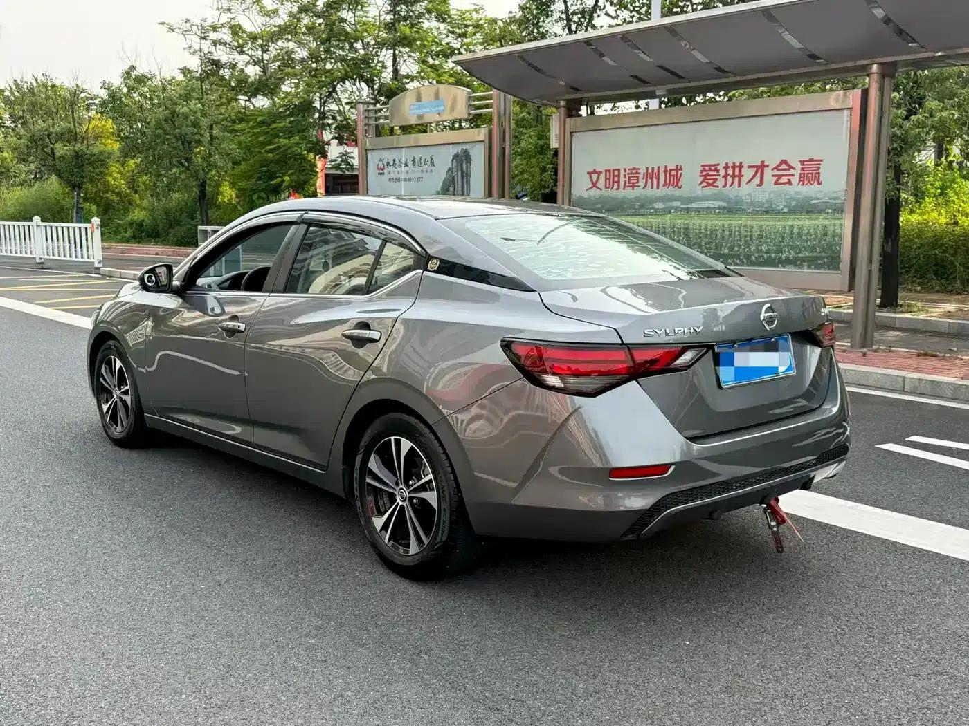 Nissan Sylphy 2021 1.6L XL CVT Enjoy Edition — миниатюра 6