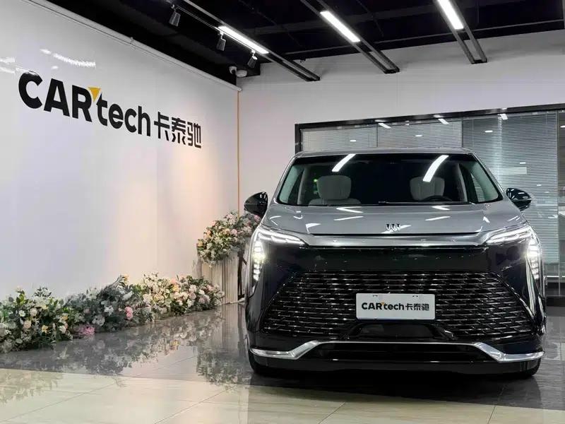 Century 2023 2.0T Four-Seat Private Edition — миниатюра 8