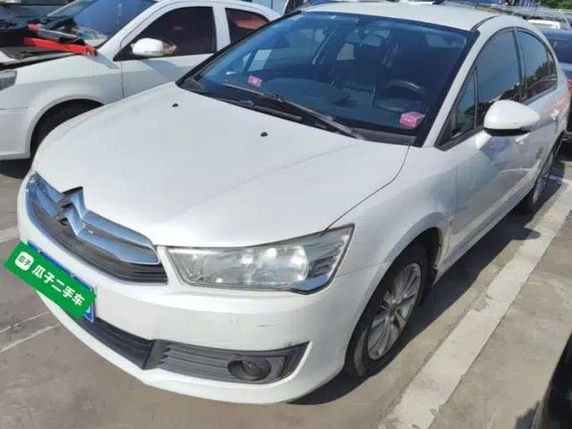 Citroen C-Quatre 2013 Sedan 1.6L Automatic Prestige Model