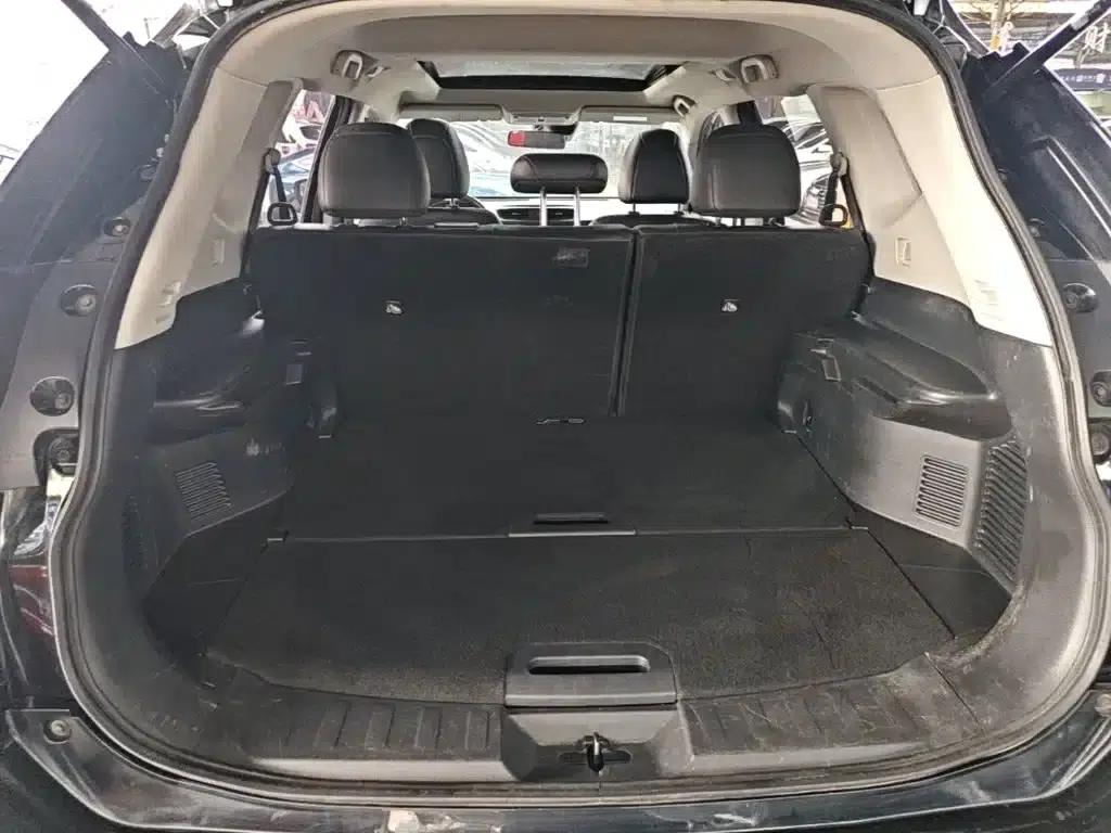Nissan X-Trail 2019 2.0L CVT Smart Comfort Edition 2WD — миниатюра 19