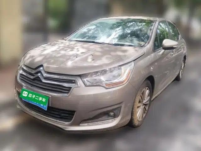 Citroen C4L 2015 1.8L Automatic Luxury Edition