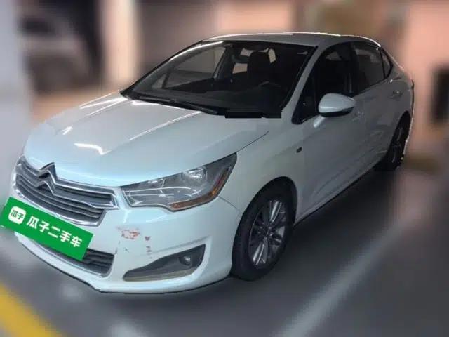 Citroen C4L 2014 1.8L Intelligent Drive Manual Enjoyment Model