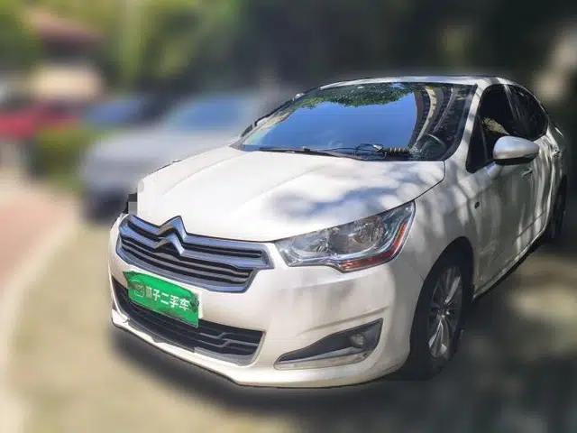 Citroen C4L 2014 1.8L Intelligent Drive Manual Version – Dynamic Edition
