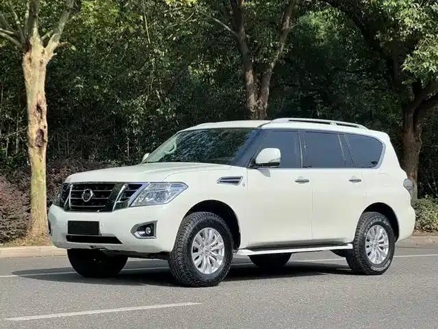 Nissan Patrol 2018 4.0L Leader Edition