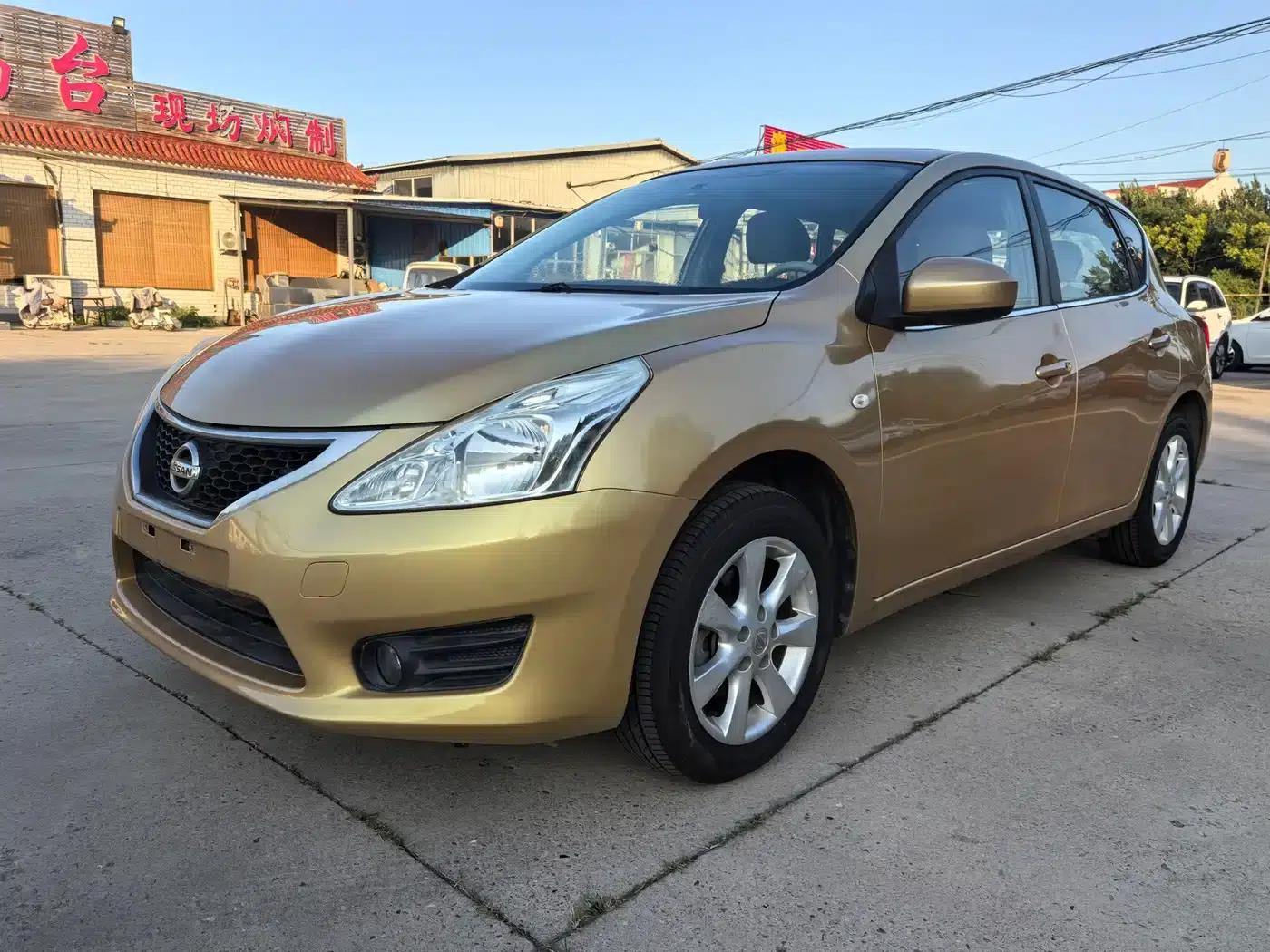 2014 Tiida 1.6L CVT Smart — миниатюра 1