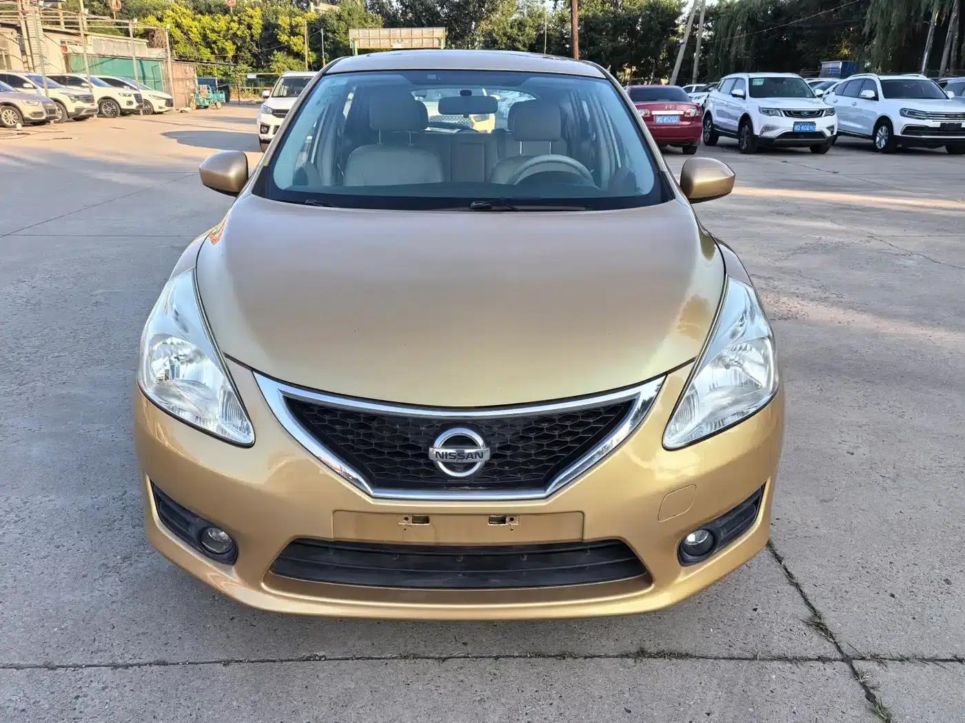 2014 Tiida 1.6L CVT Smart — миниатюра 2