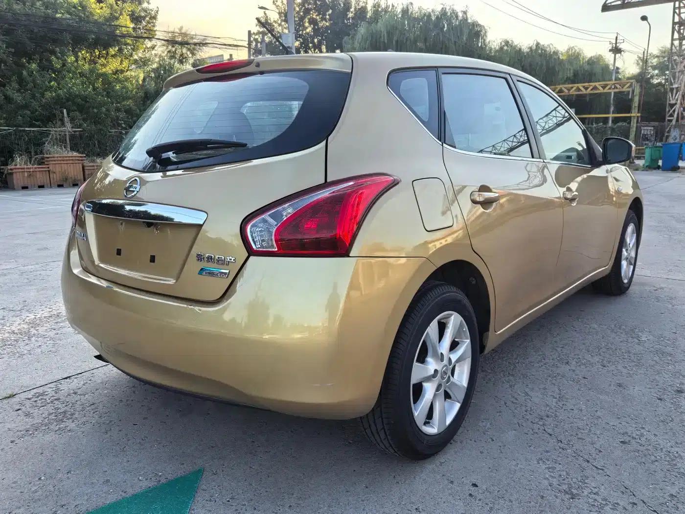 2014 Tiida 1.6L CVT Smart — миниатюра 7