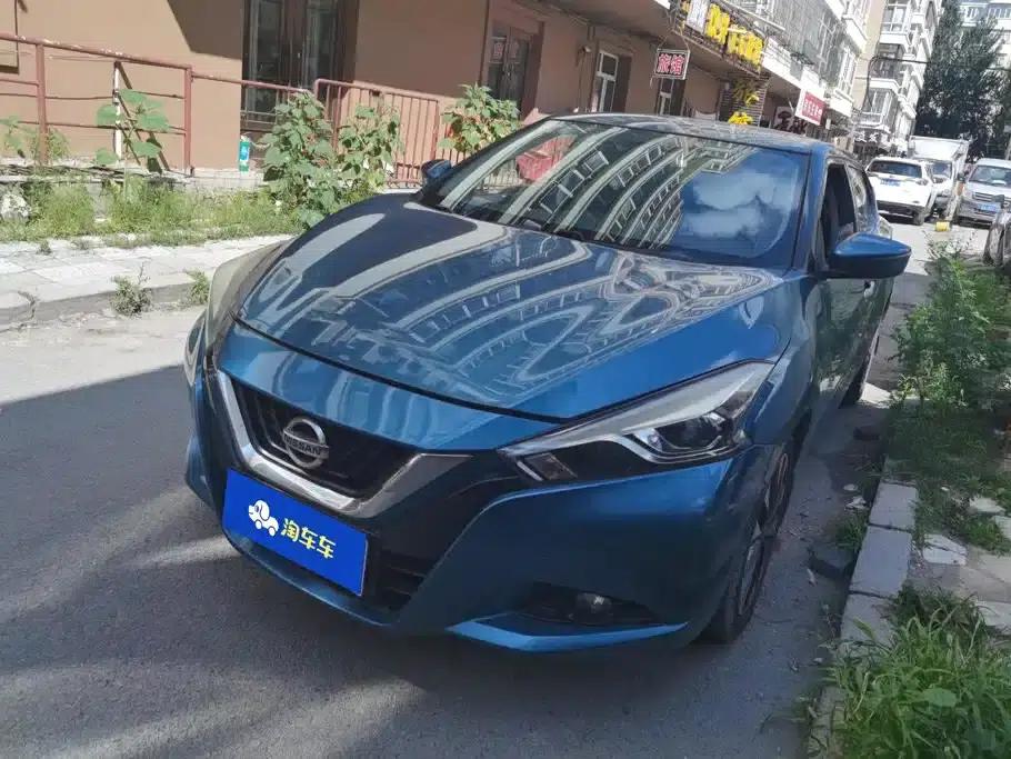 Nissan Bluebird 2016 1.6L CVT Smart Edition — миниатюра 1