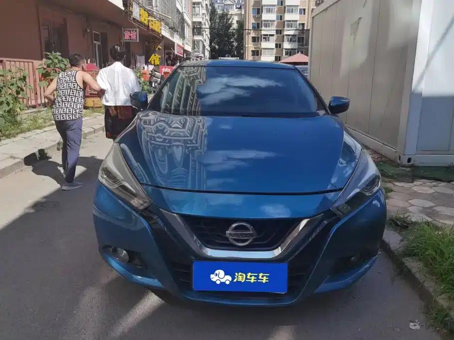 Nissan Bluebird 2016 1.6L CVT Smart Edition — миниатюра 2