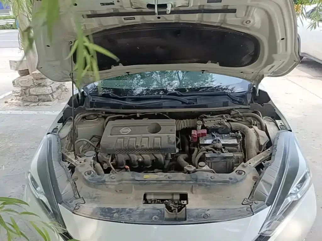 Nissan Bluebird 2016 1.6L CVT Smart Edition — миниатюра 20