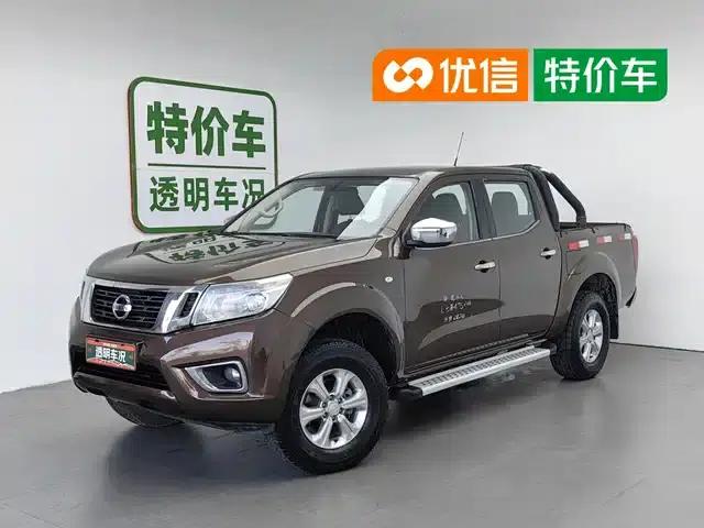 2017 Navara 2.5L Automatic 4WD Luxury Edition QR25