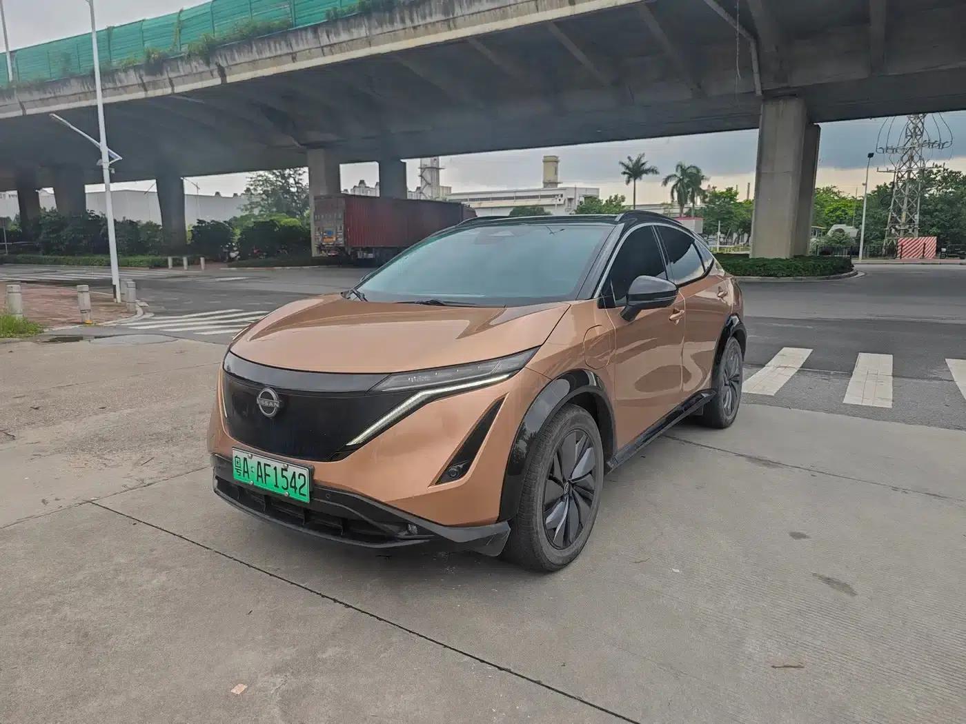 ARIYA 2022 Two-Wheel Drive Long Range Top-of-the-Line Edition — миниатюра 1