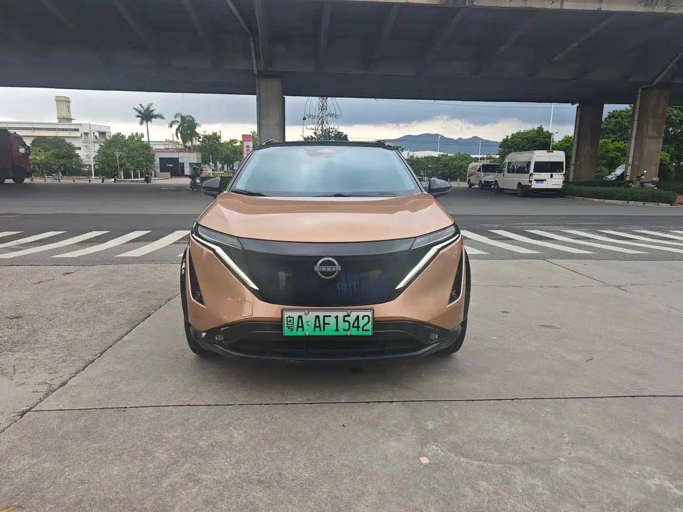ARIYA 2022 Two-Wheel Drive Long Range Top-of-the-Line Edition — миниатюра 2