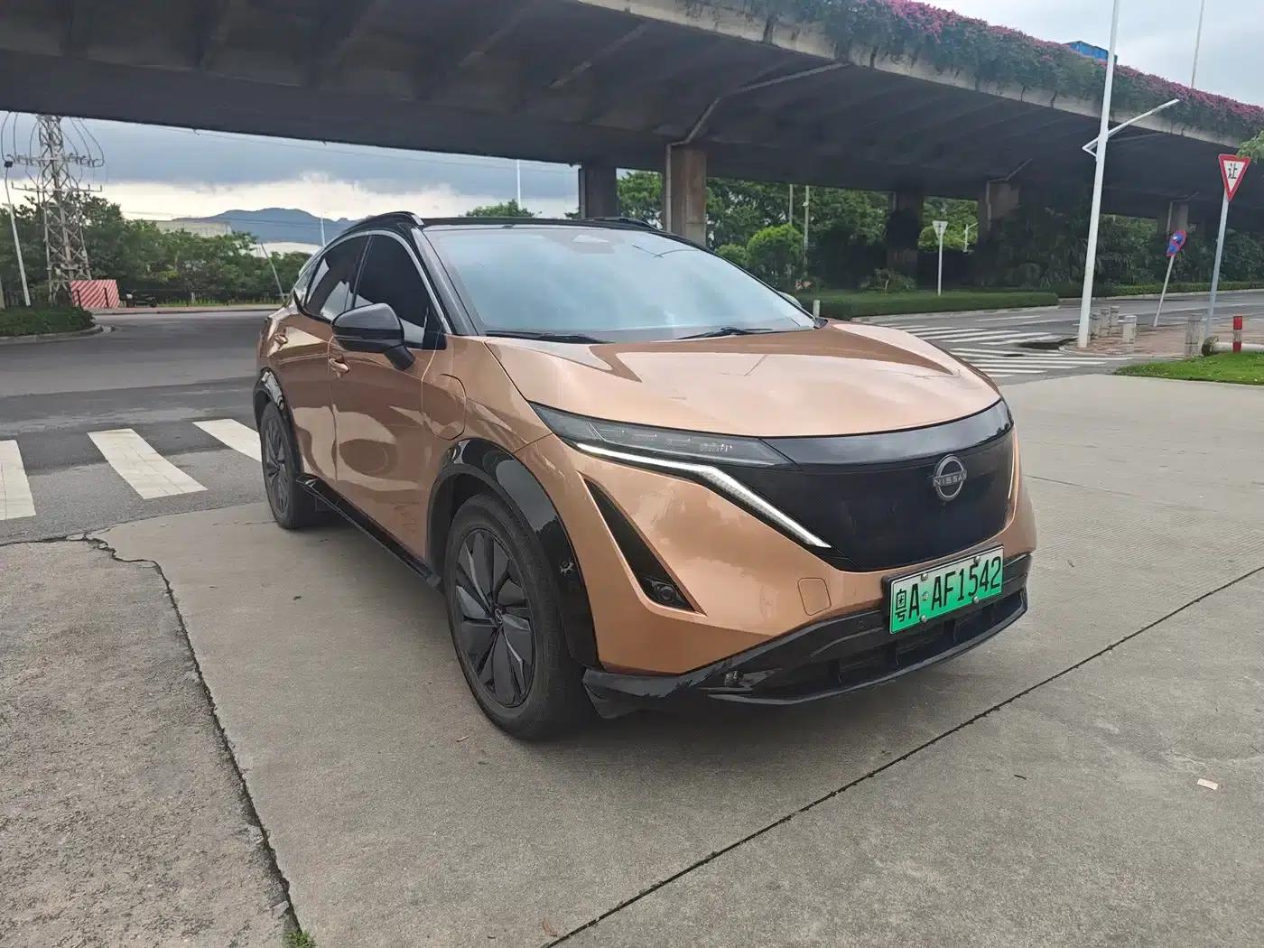 ARIYA 2022 Two-Wheel Drive Long Range Top-of-the-Line Edition — миниатюра 3