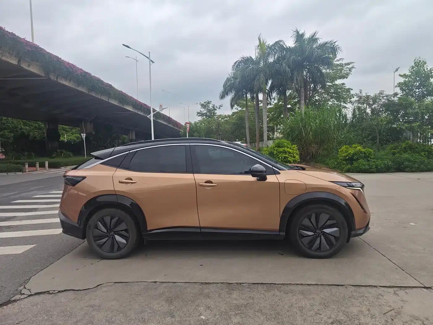 ARIYA 2022 Two-Wheel Drive Long Range Top-of-the-Line Edition — миниатюра 4