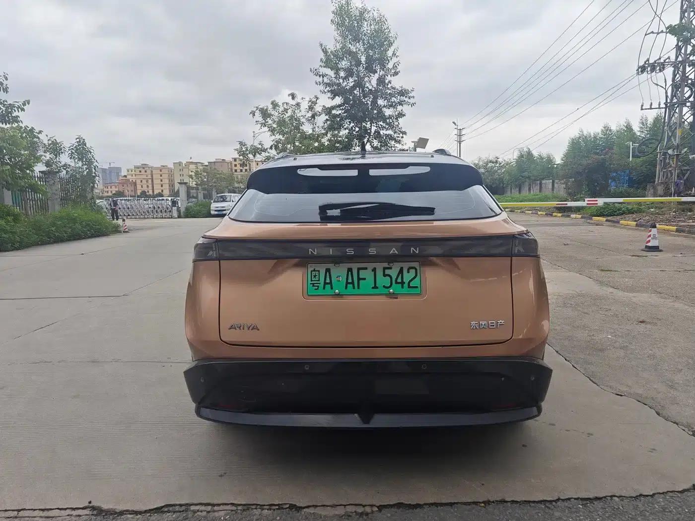 ARIYA 2022 Two-Wheel Drive Long Range Top-of-the-Line Edition — миниатюра 5