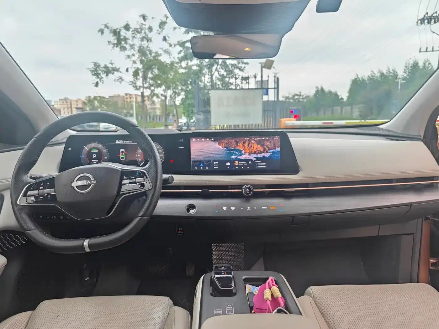 ARIYA 2022 Two-Wheel Drive Long Range Top-of-the-Line Edition — миниатюра 7
