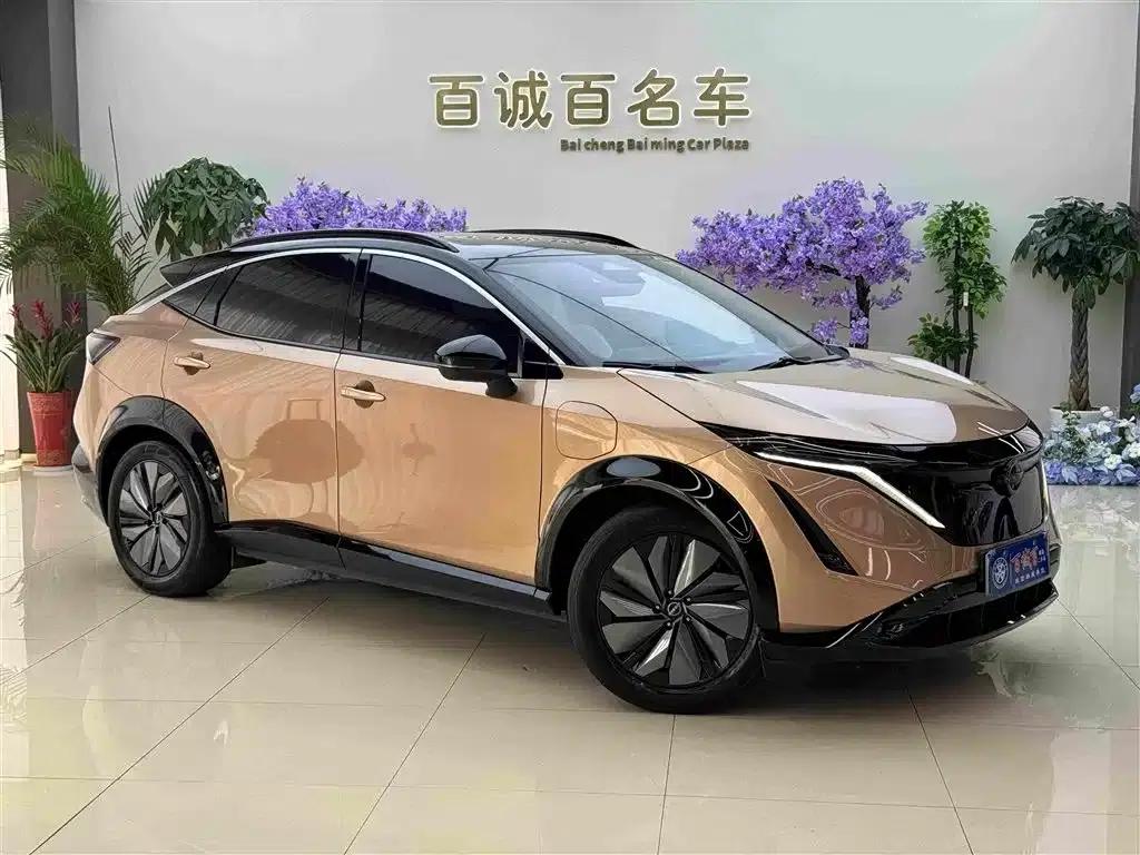 ARIYA 2022 Two-Wheel Drive Long Range Top-of-the-Line Edition — миниатюра 3