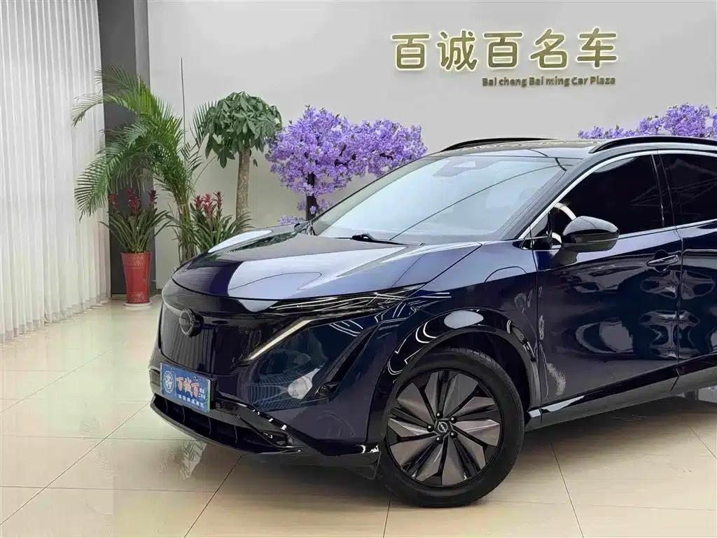 ARIYA 2022 Two-Wheel Drive Long Range Top-of-the-Line Edition — миниатюра 2