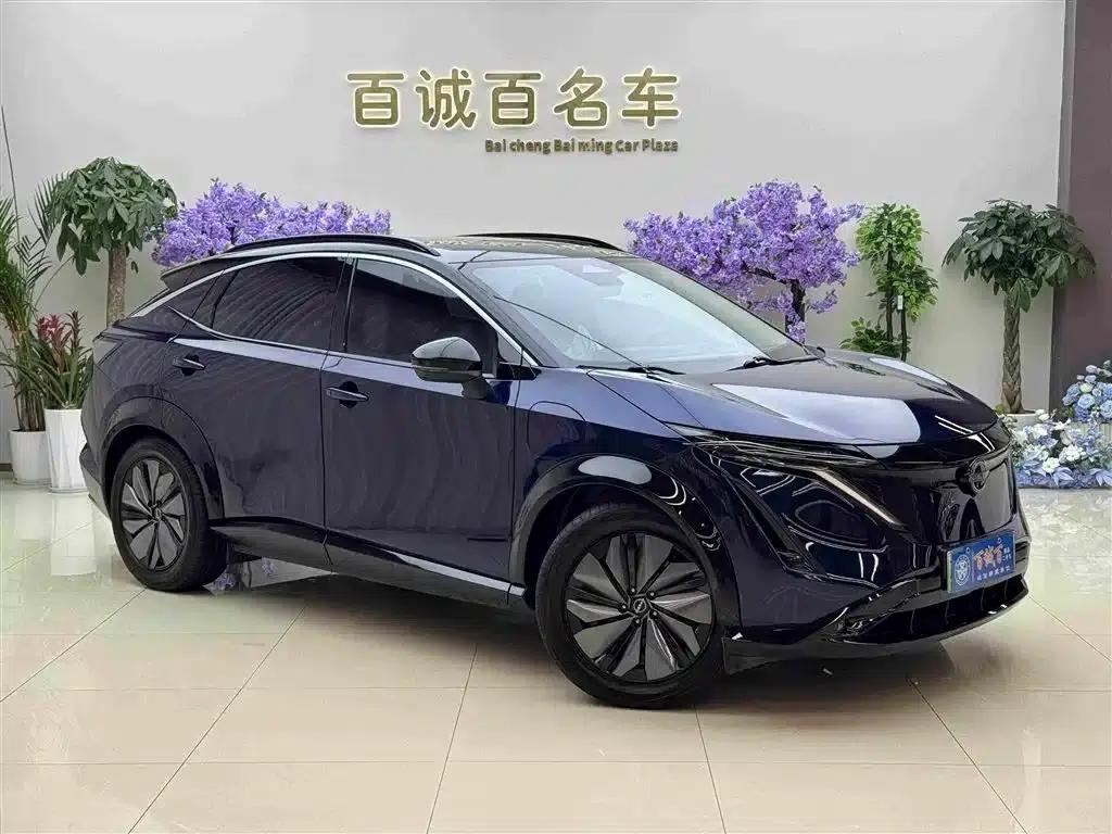 ARIYA 2022 Two-Wheel Drive Long Range Top-of-the-Line Edition — миниатюра 3