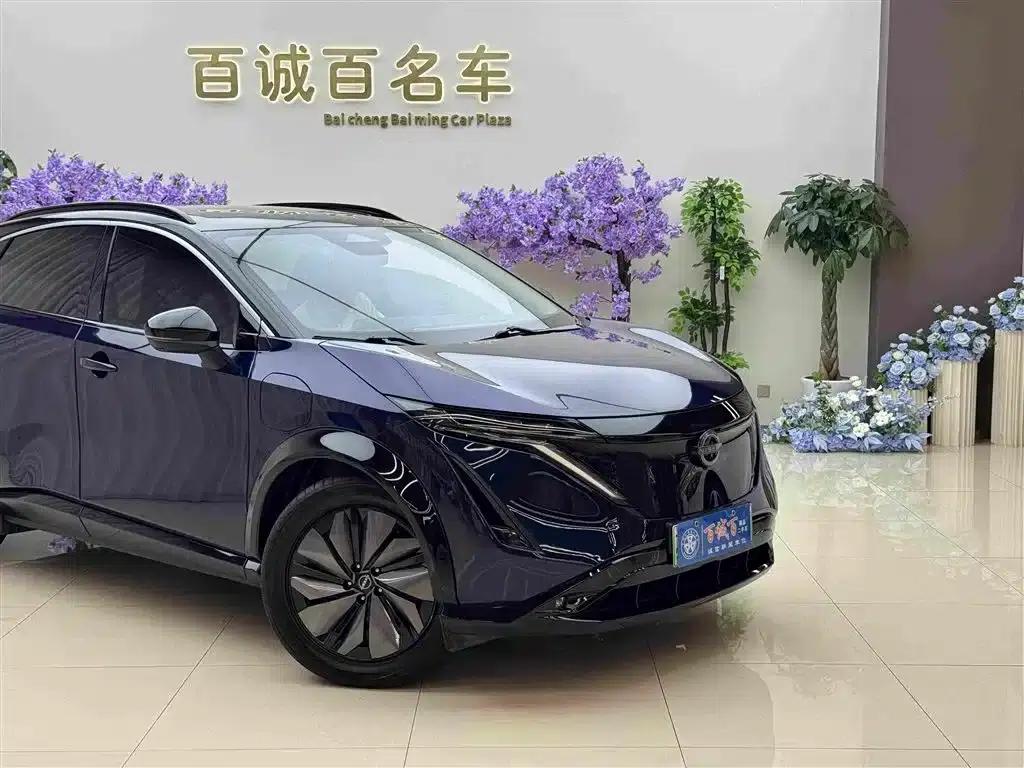 ARIYA 2022 Two-Wheel Drive Long Range Top-of-the-Line Edition — миниатюра 4