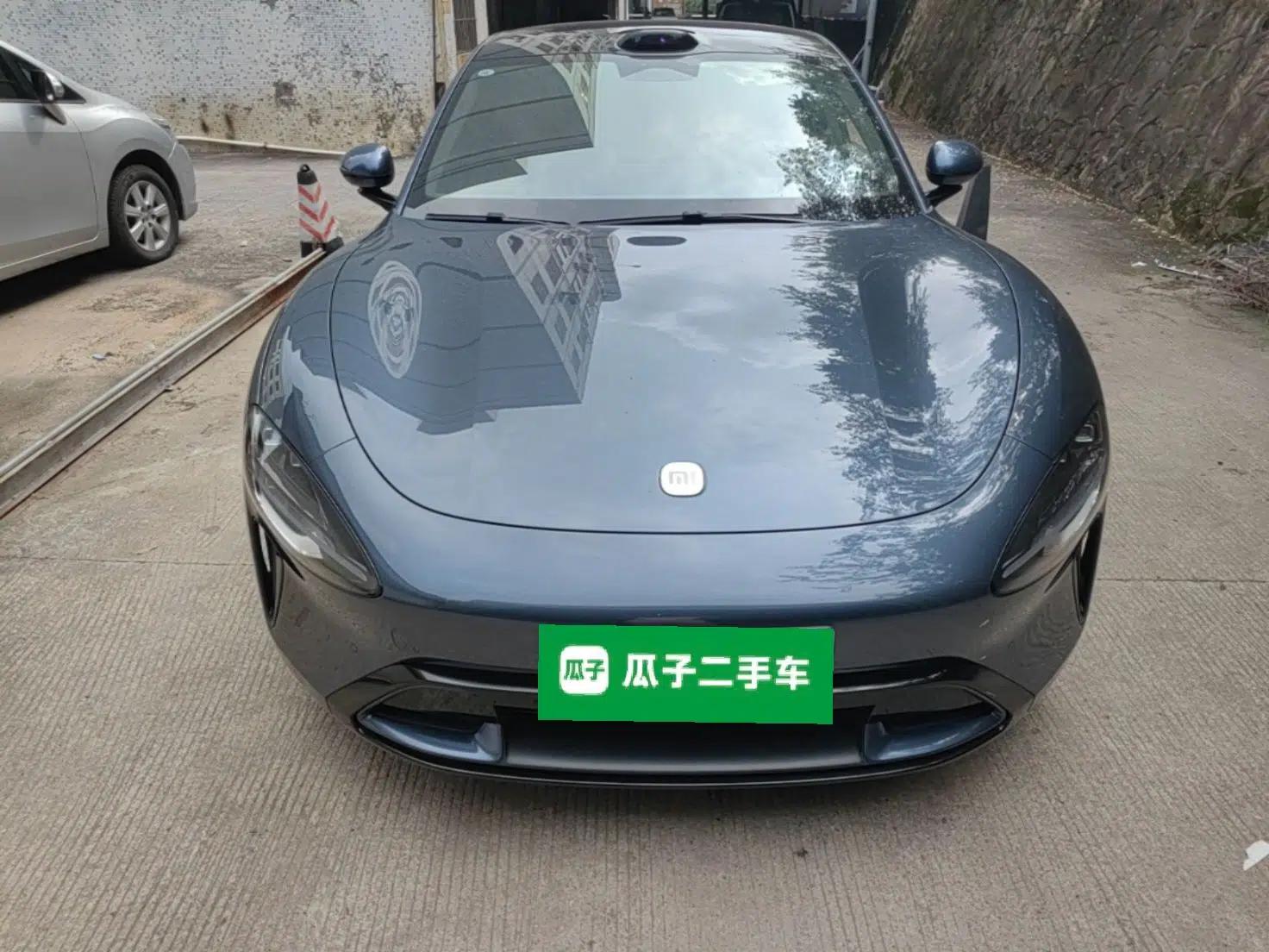 Xiaomi Auto SU7 2024 Rear-Drive Ultra-Long Range Advanced Pro-Level Intelligent Driving Version — миниатюра 2