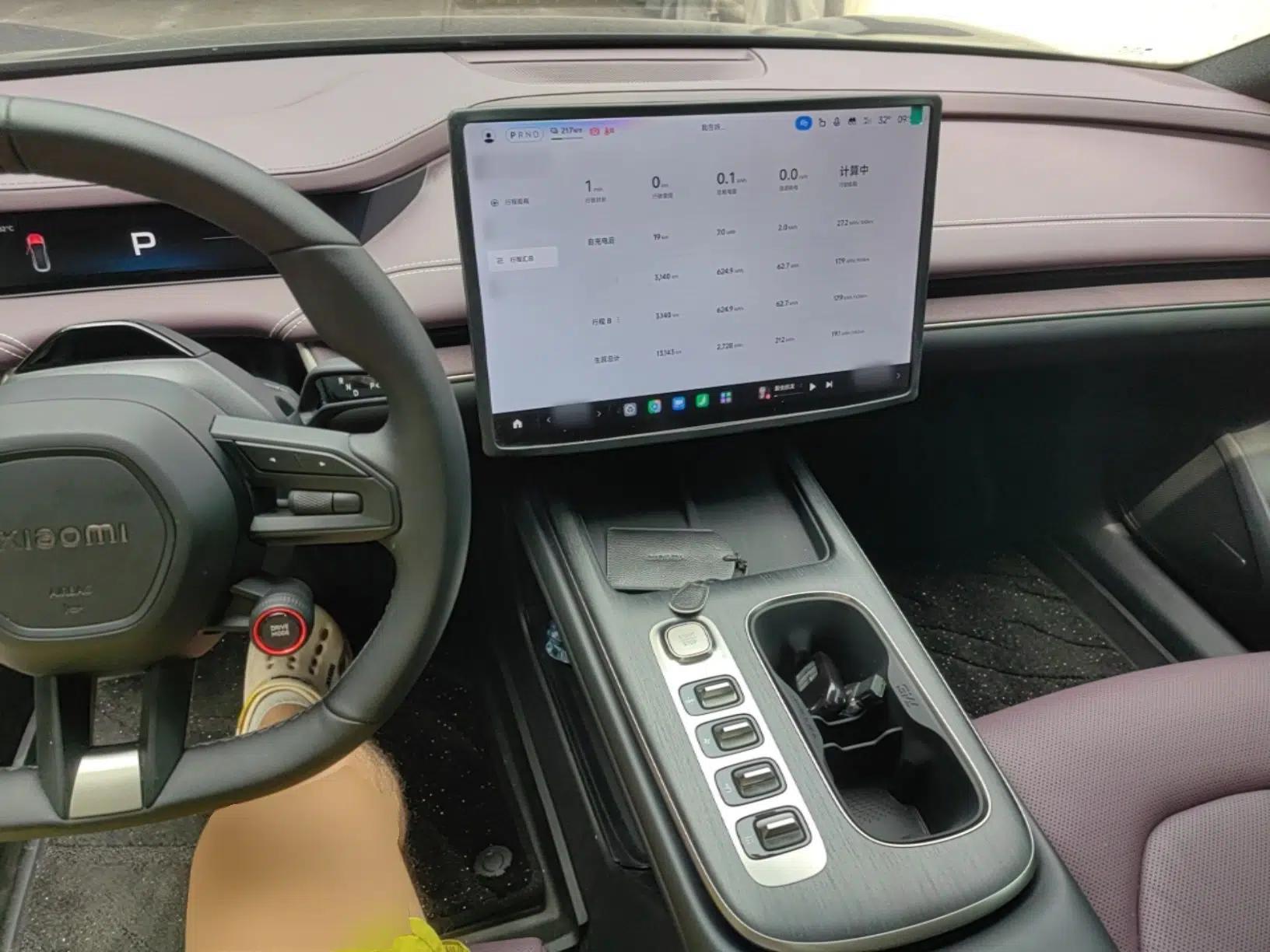 Xiaomi Auto SU7 2024 Rear-Drive Ultra-Long Range Advanced Pro-Level Intelligent Driving Version — миниатюра 12