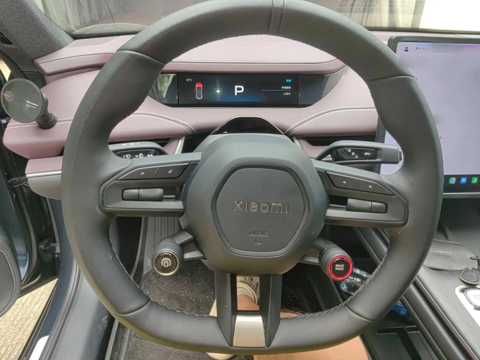 Xiaomi Auto SU7 2024 Rear-Drive Ultra-Long Range Advanced Pro-Level Intelligent Driving Version — миниатюра 13